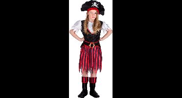 Boland - Kostuum Piraat Annie (7-9 jr) - Kinderen - Piraat - Piraten