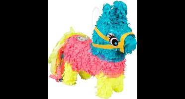 Boland - Piñata Pony (XS) - Verjaardag, Kinderfeestje, Themafeest - Dieren