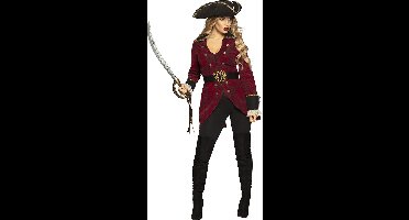 Boland - Kostuum Piraat Hurricane (44/46) - Volwassenen - Piraat - Piraten