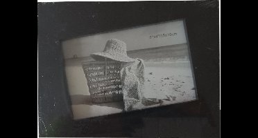 Fotolijst Zwart 10x15cm - Beach