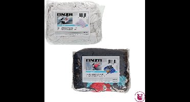 Anza Poetsdoeken 3 kg Wit