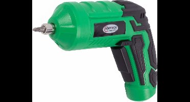 Hofftech Draadloze accuboormachine - 3.6V - Li-Ion - LED-verlichting - Antislip handvat