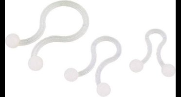 TRU COMPONENTS TC-TT11-20203 Kabelbundelaar 1593080 Bundel-Ø (bereik) 10.10 mm (max) Natuur 20 stuk(s)