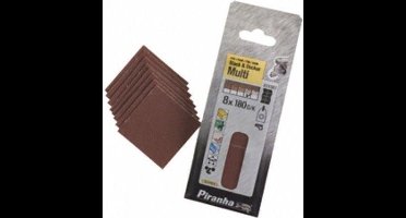 Piranha Schuurstrook X 31557 - Korrel 80