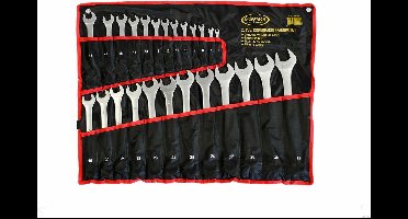Hofftech Ring- SteekSleutel Cv / Sf (25 Delig)