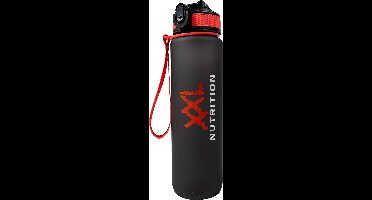 XXL Nutrition - Hydrate Bottle - Rood - Waterfles Met Rietje - 1000 ml