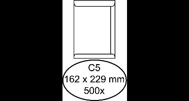 Envelop quantore akte c5 162 x 229 100 gr wit