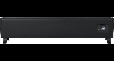 Eurom 361193 Alutherm Baseboard 1500 Black