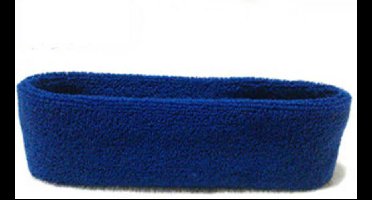 New Age Devi - Hoofd Zweetband Kobalt Blauw