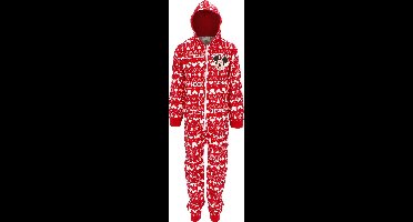 DISNEY MICKEY MOUSE KERST ONESIE - CHRISTMAS PYJAMA - MAAT 116 CM - 6 JAAR