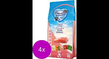 Renske Adult Zalm - Hondenvoer - 4 x 2 kg Graanvrij