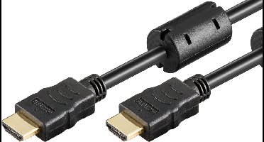 LOGILINK - HDMI-HDMI 1.4 met ethernet 1.0m