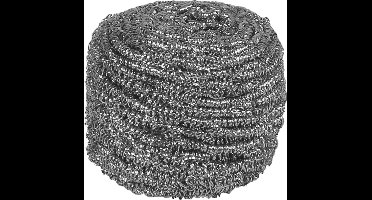 Spons - metaalspons - rvs - 10 stuks