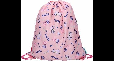 Nickelodeon Gymtas Peppa Pig Meisjes 44 X 37 Cm Roze