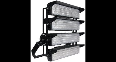 LED Sportveldverlichting - Stadionverlichting - Terreinverlichting - Rimo Straly - 1000 Watt - 170000 Lumen - Helder/Koud Wit 5000K - Waterdicht IP66 - Philips Driver