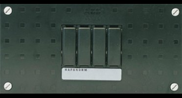 ABB Hafonorm Installatiekast leeg