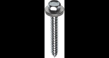 ASF Fischer dakschroef zeskant verzinkt 6,5x50mm - 200 stuks