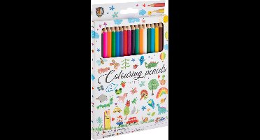 Kleurpotloden (18 stuks)