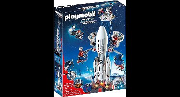Playmobil Lanceerbasis met raket Playmobil (6195)