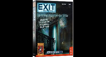 999 Games - EXIT - De Onheilspellende Villa - Breinbreker - Escape Room Spel