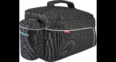 Klickfix Dragertas Rackpack Light met GTA-bevestiging - Zwart