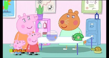 Peppa Pig Puzzel 4 in 1 puzzel - 12/16/20/24 stuks
