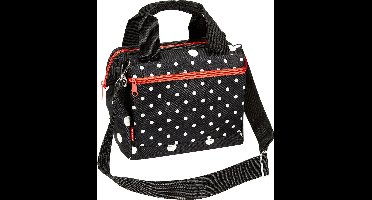 Stuurtas ROOMY, gemengde stippen