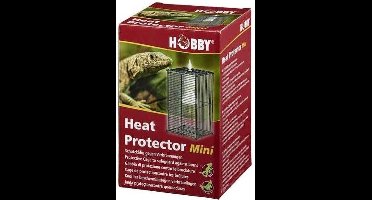 Hobby Warmtebeschermer mini voor terrarium warmtelamp 12x12x18cm
