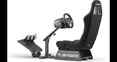 Playseat Evolution + Thrustmaster T300 RS GT Racestuur - PC + PS5/PS4 - Zwart