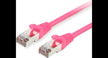 Equip patchkabel 1,00 Meter roze