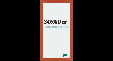 Your Decoration - Fotolijst 30x60 cm - MDF - Oranje - Mura