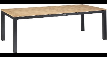 Exotan Tuintafel Memphis - Teak - Naturel - 75x220x100