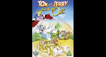 Warner Bros Tom and Jerry: Back to OZ DVD Duits, Engels, Spaans, Frans, Zweeds