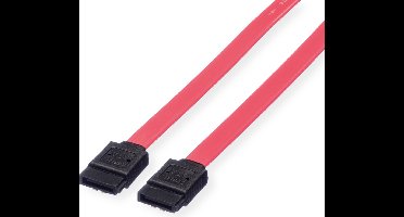 VALUE Int. SATA 6.0 Gbit/s HDD kabel, met clicksluiting, 0,5 m