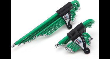 HBM 9 Delige Torx Lange Inbussleutel Set