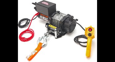 HBM 1800 Kg. 12 Volt Bumperlier autolier