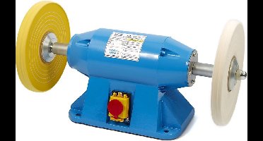 HBM 250 mm. Profi Polijstmachine