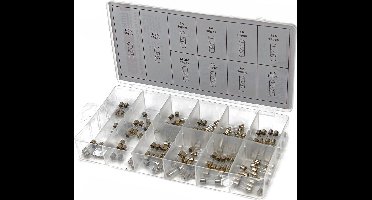 HBM 100 Delige Glaszekeringen Assortiment