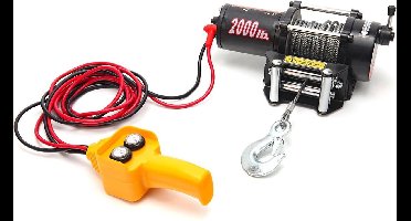 HBM 900 Kg. 12 Volt Bumperlier autolier