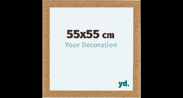 Your Decoration - Fotolijst 55x55 cm - MDF - Beuken - Como