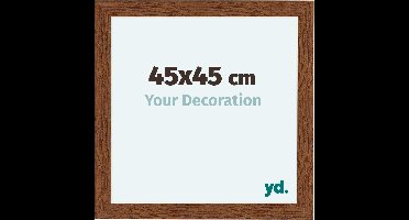 Your Decoration - Fotolijst 45x45 cm - MDF - Eiken Rustiek - Como