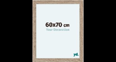 Your Decoration - Fotolijst 60x70 cm - MDF - Eiken Licht - Como