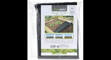 Pro Garden Anti-Worteldoek - 2 x 5 meter Zwart