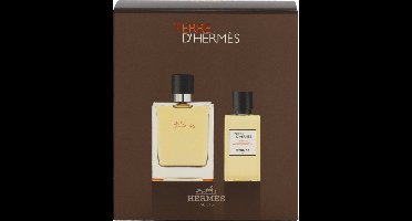 Hermès Terre d`Hermès Giftset - 100 ml eau de toilette spray + 80 ml showergel - cadeauset voor heren