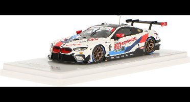 BMW M8 TSM Modelauto 1:43 2018 Connor De Phillippi / Alexander Sims / Bill Auberlen / Philipp Eng
