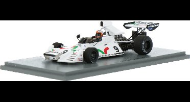 Brabham BT42 Spark Models Modelauto 1:43 1973 John Watson Ceramica Pagnossin MRD S7094 US GP
