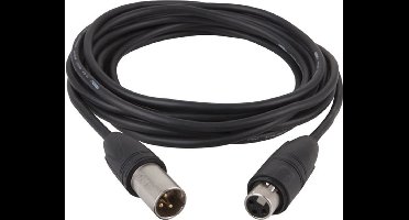 DMX kabel Neutrik XX HD FL8210 - IP65 XLR/M 3P to XLR/F 3P 10 m