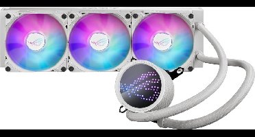 ASUS ROG Ryuo III 360 ARGB White Edition Processor Kit voor vloeistofkoeling 12 cm Wit