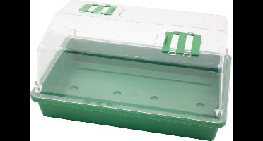 Meuwissen Agro Kweekbak - met deksel - 38 x 18 x 24 cm - progagator