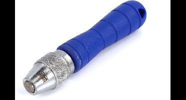 HBM Pin Vice – Handboor, Spantanghouder Van 0 tot 6,3 mm.